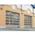 DoorHan Промышленные секционные ворота из алюминиевых панорамных панелей ISD02 DoorHan Промышленные секционные ворота из алюминиевых панорамных панелей ISD02