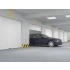 DoorHan Гаражные секционные ворота из стальных однослойных панелей RSD02-SLP DoorHan Гаражные секционные ворота из стальных однослойных панелей RSD02-SLP