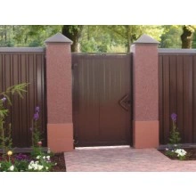 DoorHan Калитка стандартных размеров в алюминиевой раме SPDS