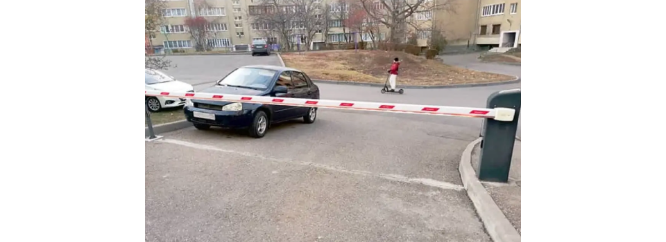 Шлагбаум ДОРХАН с поднятием стрелы за 4 секунды