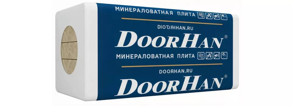 ДорХан «ФЛОР 170»: минераловатная плита — тепло и тишина в каждом доме