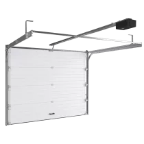 DoorHan Гаражные секционные ворота из стальных сэндвич-панелей RSD01BIW