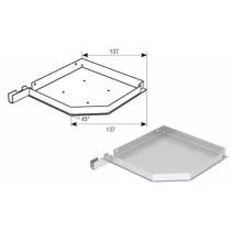 ДОРХАН Крышка боковая RSK13704 бежевая