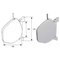 ДОРХАН Лентоукладчик RHL1401 белый