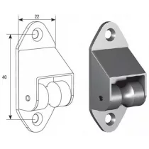 ДОРХАН Направляющая для шнура RT01 белая