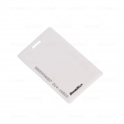 ДОРХАН Проксимити карточка CARD EM прямоугольная белая (EMarine) ДОРХАН Проксимити карточка CARD EM прямоугольная белая (EMarine)