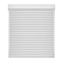ДОРХАН Рольставни 2500х1500 цвета RAL 9003 (белый) взломостойкие с автоматикой