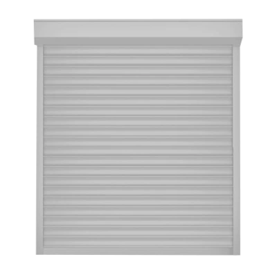 ДОРХАН Рольставни 2600х1700 цвета RAL 9006 (серебристый) взломостойкие с автоматикой ДОРХАН Рольставни 2600х1700 цвета RAL 9006 (серебристый) взломостойкие с автоматикой