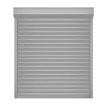 ДОРХАН Рольставни 2300х1300 цвета RAL 7004 (серый) взломостойкие с автоматикой