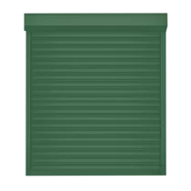 ДОРХАН Рольставни 2100х1500 цвета RAL 6005 (зелёный) взломостойкие с автоматикой