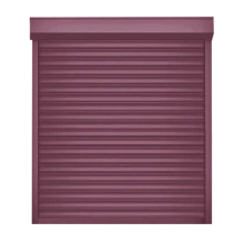 ДОРХАН Рольставни 2100х1900 цвета RAL 3005 (бордовый) взломостойкие с автоматикой