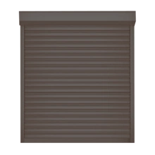 ДОРХАН Рольставни 2100х1800 цвета RAL 3000 (коричневый) невзломостойкие с автоматикой