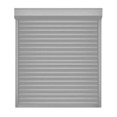 ДОРХАН Рольставни 2000х1400 цвета RAL 7004 (серый) невзломостойкие с автоматикой