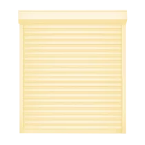 ДОРХАН Рольставни 2800х1200 цвета RAL 1014 (бежевый) невзломостойкие с автоматикой