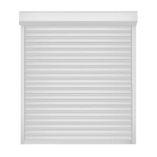 ДОРХАН Рольставни 2300х1700 цвета RAL 9003 (белый) невзломостойкие без автоматики