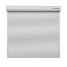 ДОРХАН Рольворота 4700х1100 цвета RAL 9003 (белый) взломостойкие с автоматикой