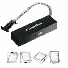 ДОРХАН Привод для окон с ходом 360 мм с усилием 150N для одной створки, черный, AWIN-Black