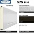 ДОРХАН Панель 575мм Нфиленка230/Нстукко WENGE(Венге)/белая(RAL9003), 3F230/S00-WNG/9003 ДОРХАН Панель 575мм Нфиленка230/Нстукко WENGE(Венге)/белая(RAL9003), 3F230/S00-WNG/9003