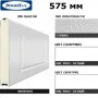 ДОРХАН Панель 575мм Нфиленка260/Нстукко белая(RAL9003)/белая(RAL9003), 3F260/S00-9003/9003 ДОРХАН Панель 575мм Нфиленка260/Нстукко белая(RAL9003)/белая(RAL9003), 3F260/S00-9003/9003