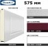 ДОРХАН Панель 575мм Нфиленка260/Нстукко бордо(RAL3005)/белая(RAL9003), 3F260/S00-3005/9003 ДОРХАН Панель 575мм Нфиленка260/Нстукко бордо(RAL3005)/белая(RAL9003), 3F260/S00-3005/9003