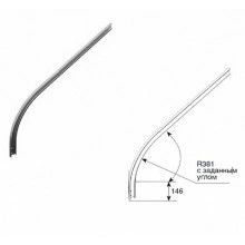ДОРХАН Изгиб R381 с заданным углом 35 град., SPV.122