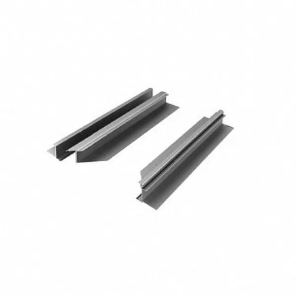ДОРХАН Комплект нижней части калитки RAL9006, правая калитка, WD-BR(grey) ДОРХАН Комплект нижней части калитки RAL9006, правая калитка, WD-BR(grey)