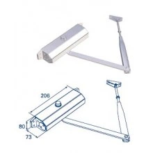 ДОРХАН Доводчик рычажный для калитки (DOORMAX), DH25153