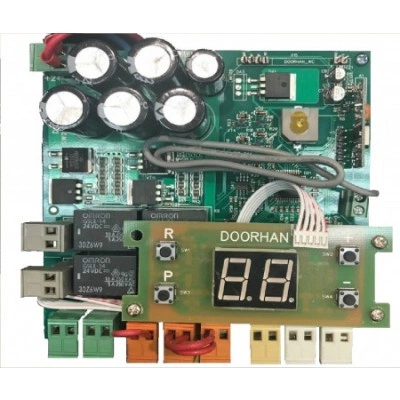 ДОРХАН Плата управления PCB_SW_24/V.1.0-A с дисплеем, PCB_SW_24-A ДОРХАН Плата управления PCB_SW_24/V.1.0-A с дисплеем, PCB_SW_24-A