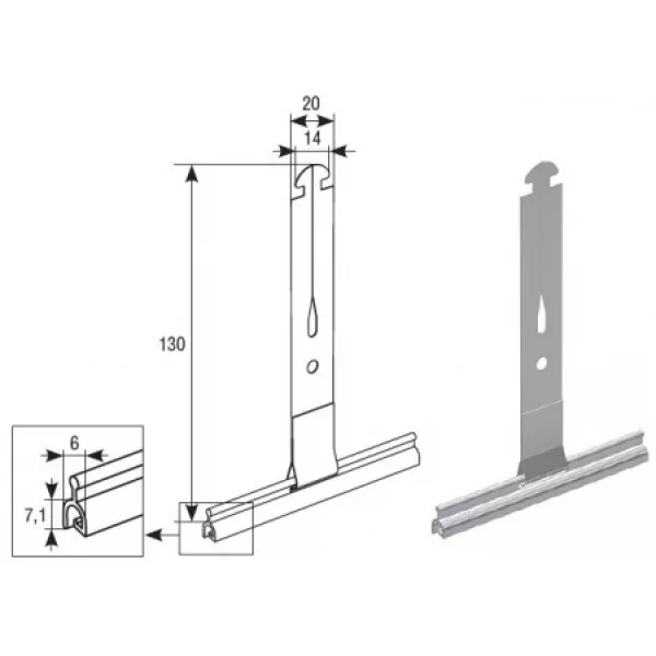 ДОРХАН Пружина тяговая RS120, RS120