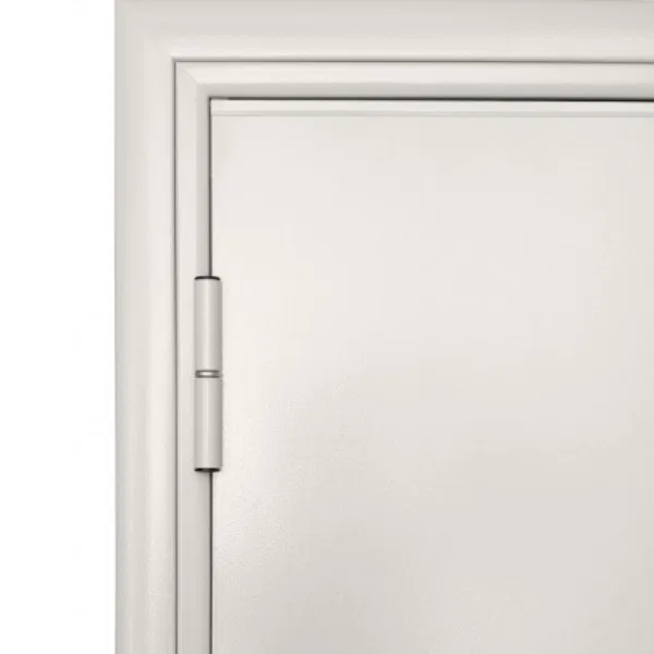ДОРХАН Дверь DoorHan/780/2050/Противопож.EI60/одност./глухая/глад./глад./RAL7035/прав./угл. рама, DPG60/780/2050/7035/R/N