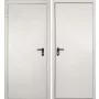 ДОРХАН Дверь DoorHan/980/2050/Противопож.EI60/одност./глухая/глад./глад./RAL7035/прав./угл. рама, DPG60/980/2050/7035/R/N