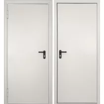 ДОРХАН Дверь DoorHan/1080/2050/Противопож.EI60/одност./глухая/глад./глад./RAL7035/прав./угл. рама, DPG60/1080/2050/7035/R/N