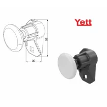 ДОРХАН Комплект держателя ролика бокового правый, 25570R/KT - Yett