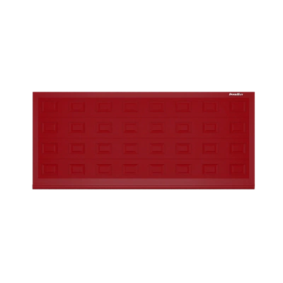 ДОРХАН Откатные ворота 2000х1100 цвета RAL 3000 (красный) с дизайном 'филенка' без автоматики ДОРХАН Откатные ворота 2000х1100 цвета RAL 3000 (красный) с дизайном 'филенка' без автоматики