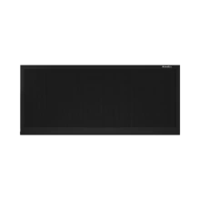 ДОРХАН Откатные ворота 2000х1200 цвета RAL 7016 (антрацит) с дизайном 'доска' без автоматики