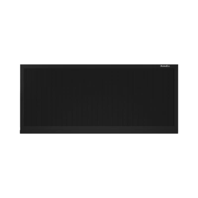 ДОРХАН Откатные ворота 4000х1500 цвета RAL 7016 (антрацит) с дизайном 'доска' без автоматики ДОРХАН Откатные ворота 4000х1500 цвета RAL 7016 (антрацит) с дизайном 'доска' без автоматики