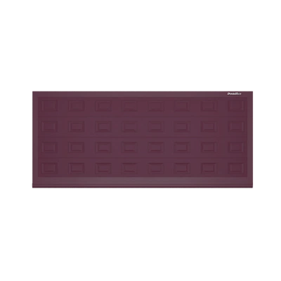 ДОРХАН Откатные ворота 5000х1800 цвета RAL 3005 (бордовый) с дизайном 'филенка' без автоматики ДОРХАН Откатные ворота 5000х1800 цвета RAL 3005 (бордовый) с дизайном 'филенка' без автоматики