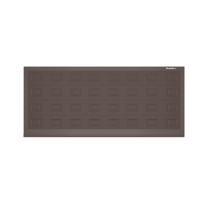 ДОРХАН Откатные ворота 2000х1200 цвета RAL 3000 (коричневый) с дизайном 'филенка' с автоматикой ДОРХАН Откатные ворота 2000х1200 цвета RAL 3000 (коричневый) с дизайном 'филенка' с автоматикой
