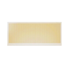 ДОРХАН Откатные ворота 2000х1700 цвета RAL 1014 (бежевый) с дизайном 'доска' с автоматикой