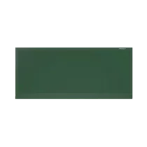 ДОРХАН Откатные ворота 4600х1700 цвета RAL 6005 (зелёный) с дизайном 'филенка' с автоматикой