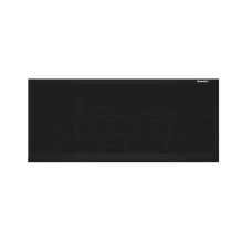 ДОРХАН Откатные ворота 4900х1200 цвета RAL 7016 (антрацит) с дизайном 'филенка' с автоматикой