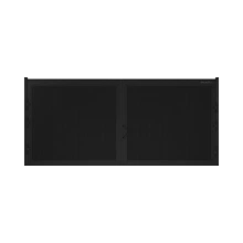 ДОРХАН Распашные ворота 4000х1600 цвета RAL 7016 (антрацит) с дизайном 'доска' с автоматикой