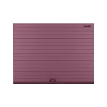 ДОРХАН Секционные ворота стальные 2700х2800 цвета RAL 3005 (бордовый) с дизайном 'доска' без автоматики