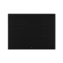 ДОРХАН Секционные ворота стальные 2200х2100 цвета RAL 7016 (антрацит) с дизайном 'волна' с автоматикой