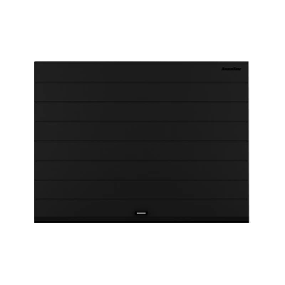 ДОРХАН Секционные ворота стальные 4800х2900 цвета RAL 7016 (антрацит) с дизайном 'широкая центральная полоса' с автоматикой