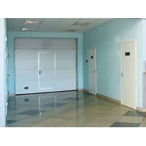ДОРХАН Секционные ворота с калиткой RSD02 2500х2400